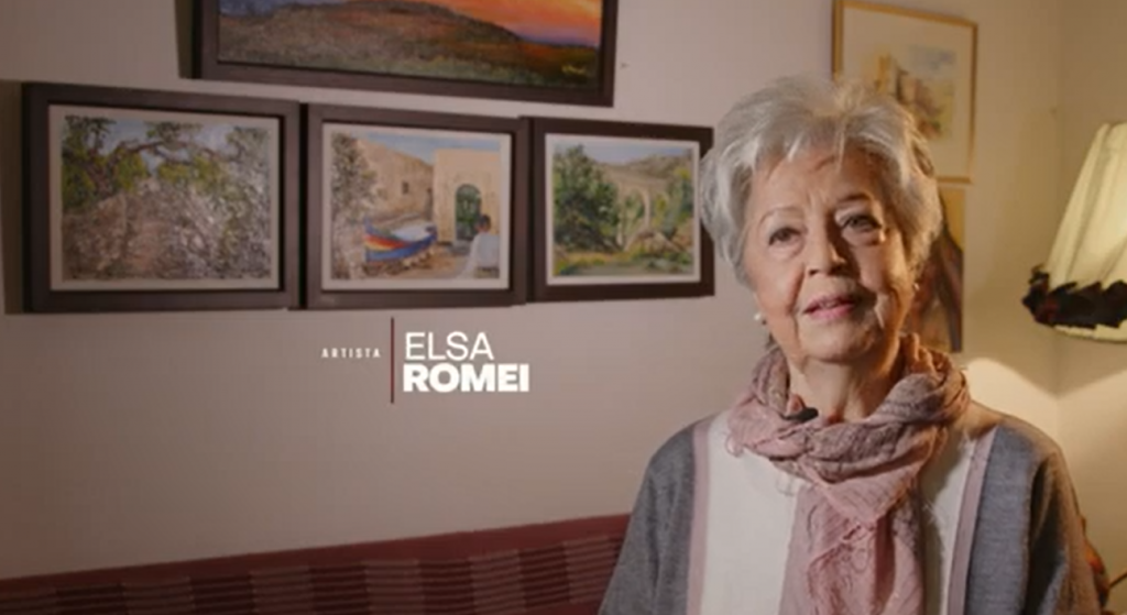Elsa Romei Solo Exhibition – Maltarti