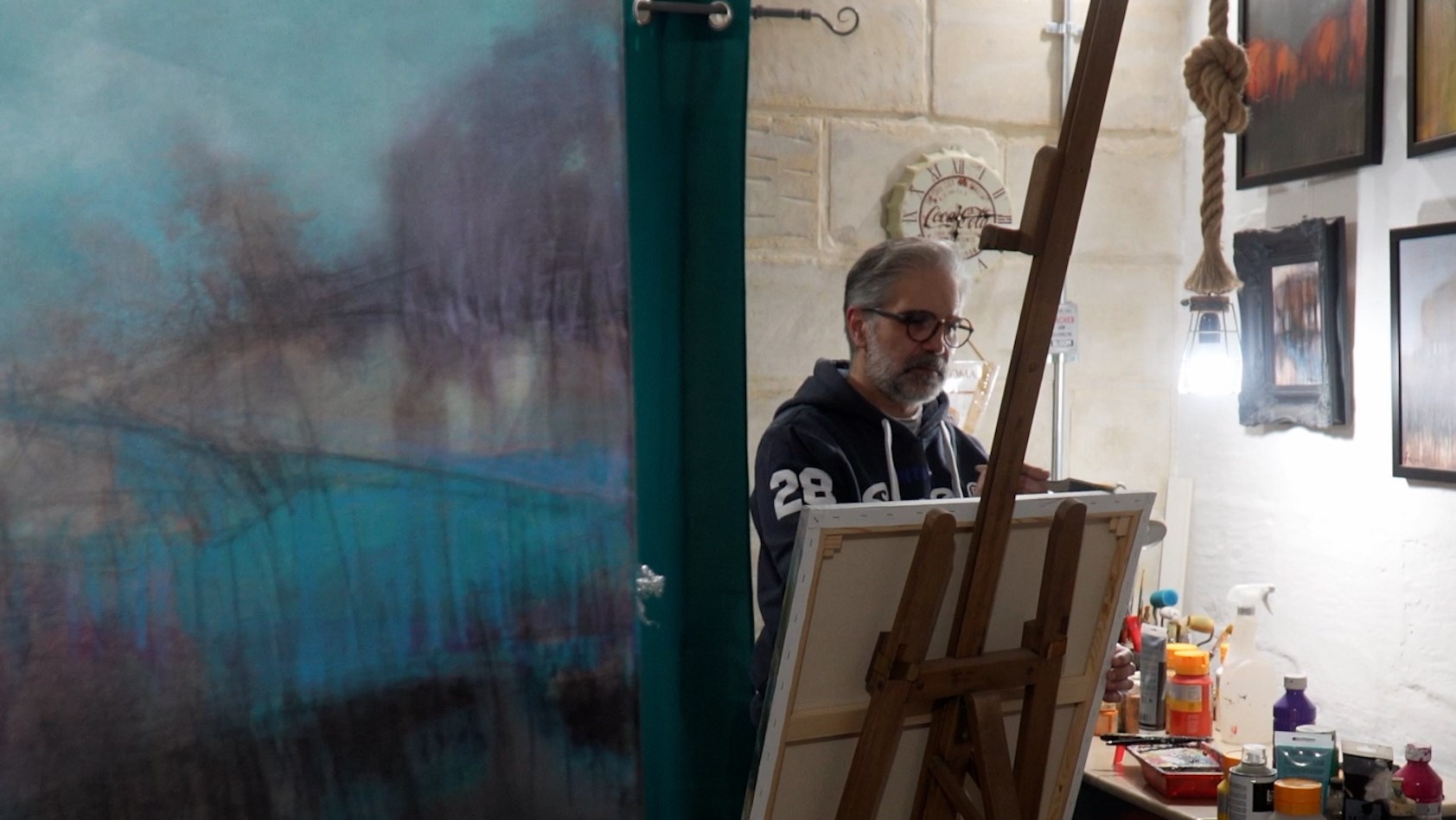Fabio Borg Painting Moodscapes Maltarti 33