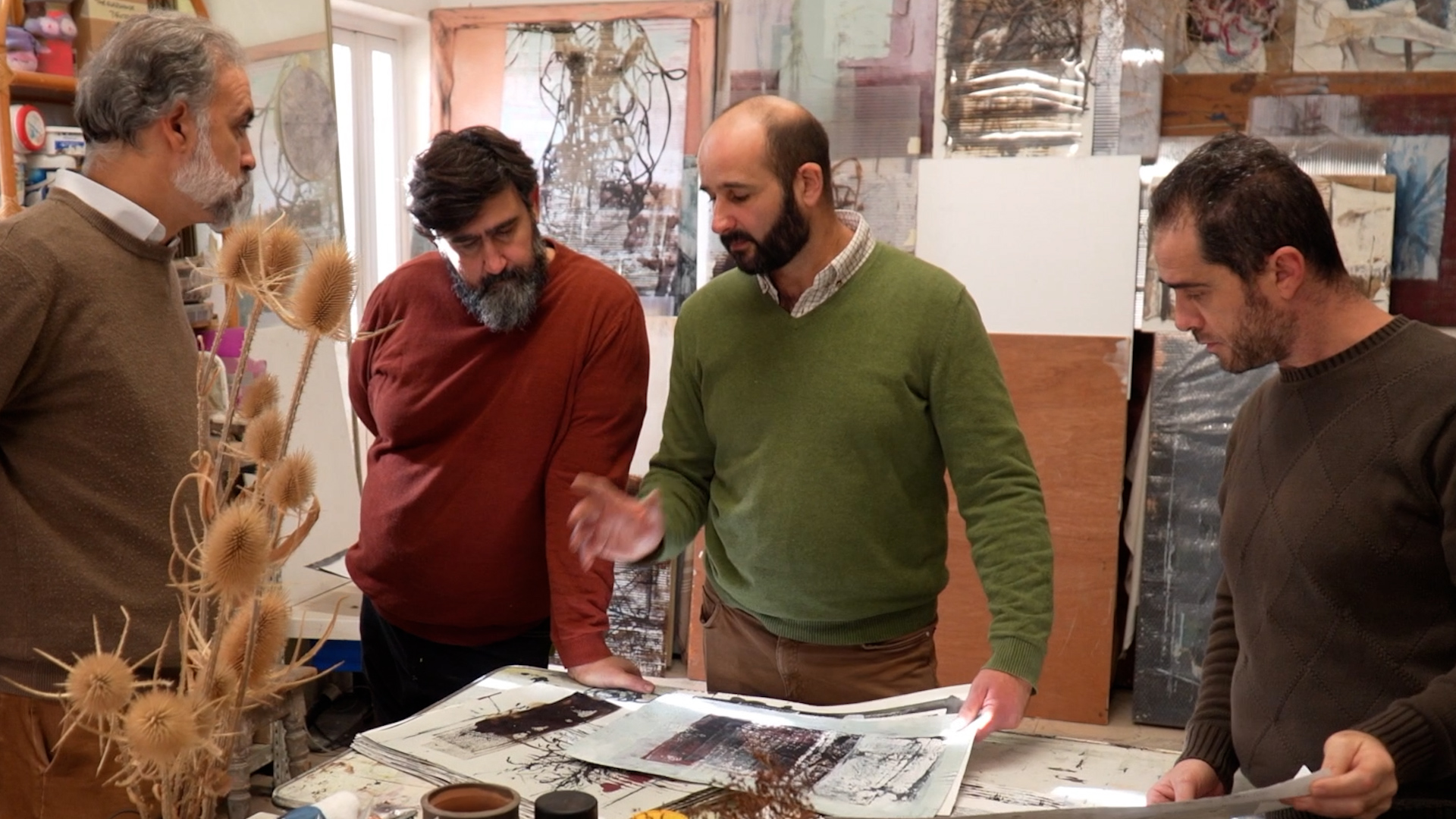 Glasshouse Exhibition Artists Maltarti 34