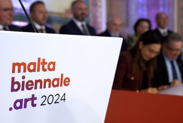 maltabiennale.art 2024 launch