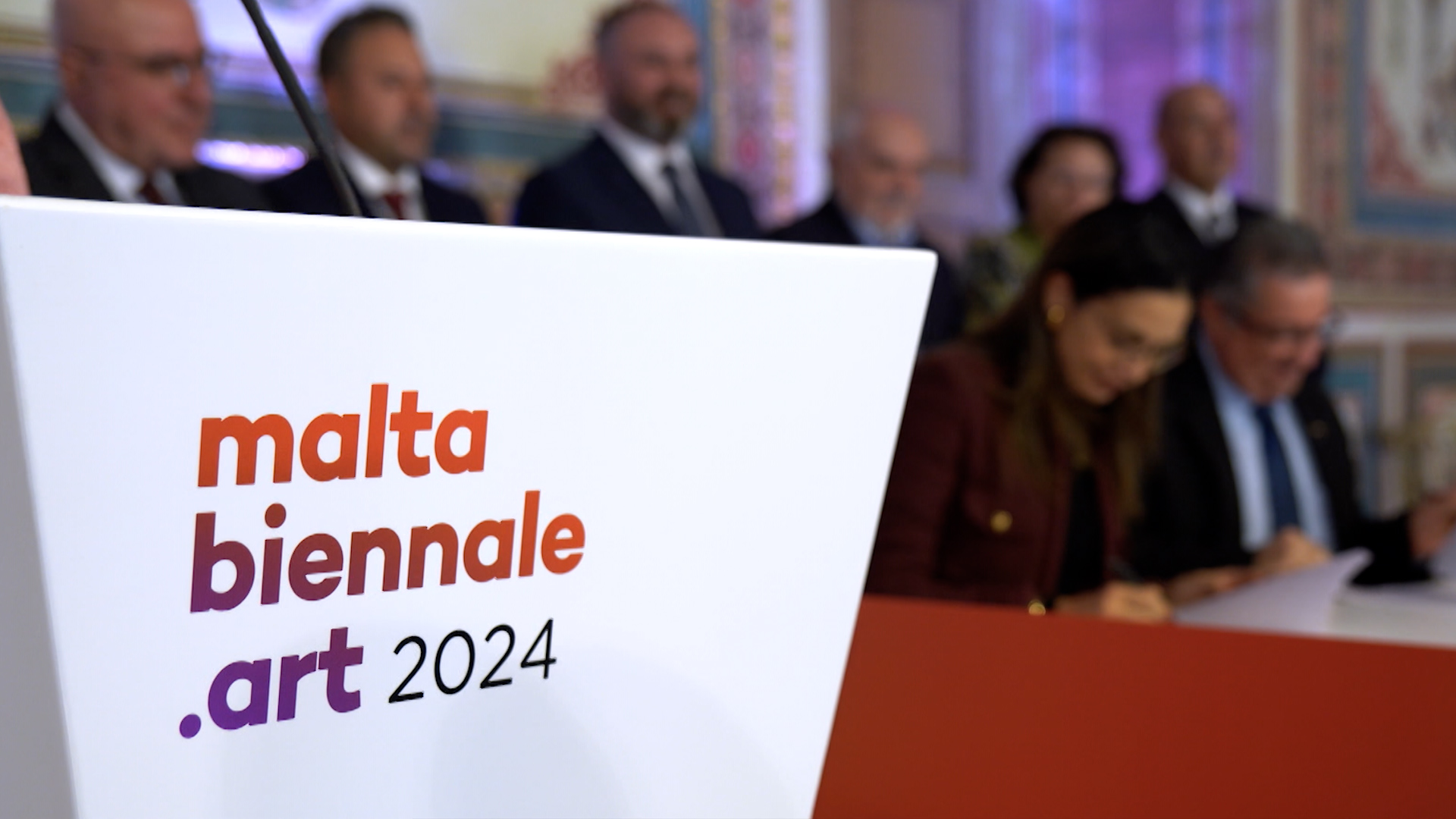 maltabiennale.art 2024 launch