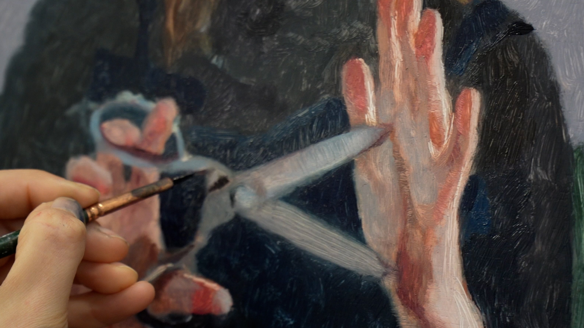 maltabiennale.art Anna Calleja painting