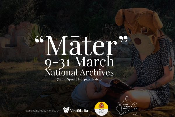 Mater Exhibition Poster