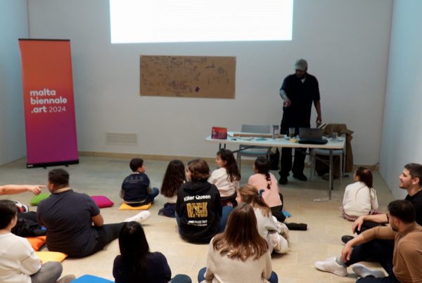 maltabiennale.art Joseph Cochran II Workshop