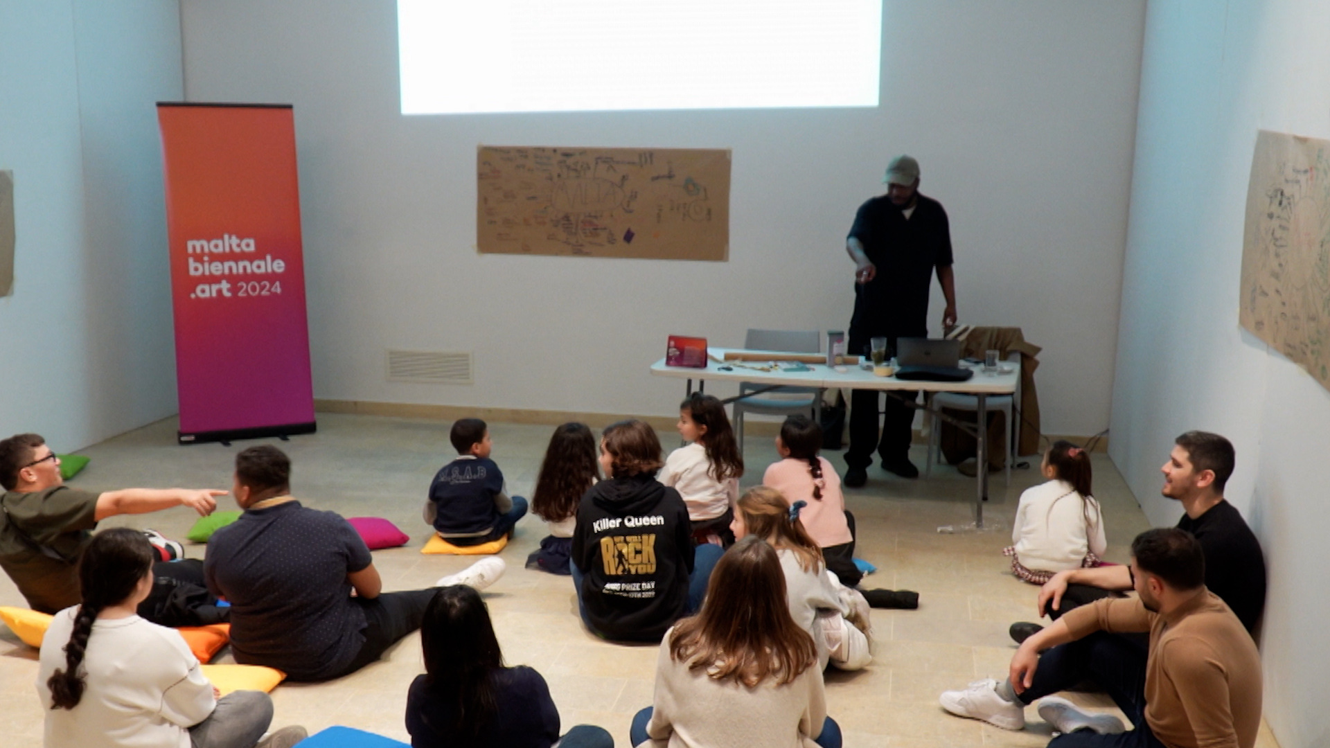 maltabiennale.art Joseph Cochran II Workshop