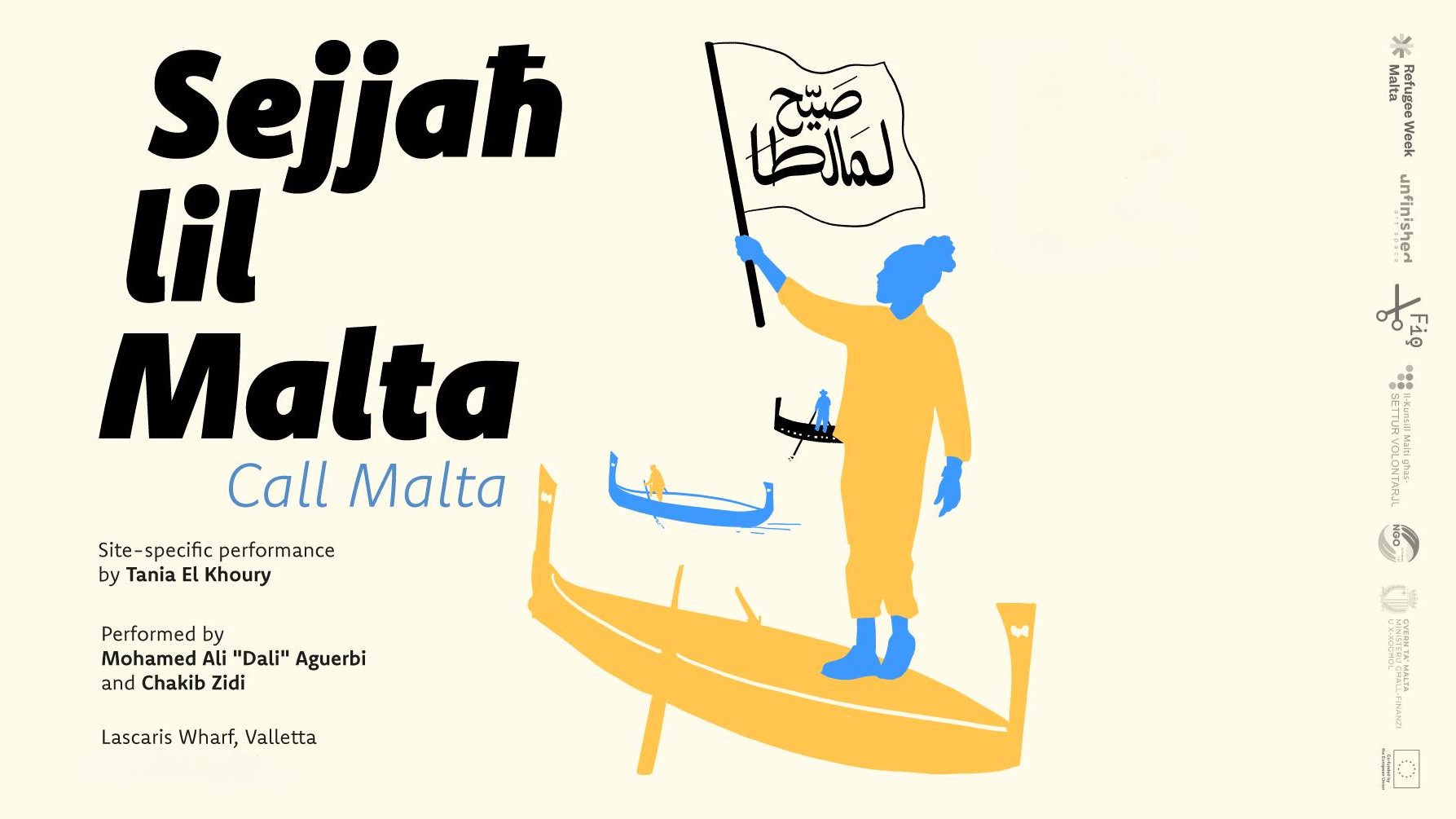 Poster Sejjaħ lil Malta 2024