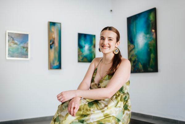 Artist Rebecca Cassar - Exhibition Mewġa