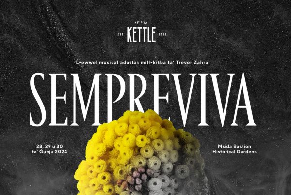 Sempreviva Poster Kettle Club