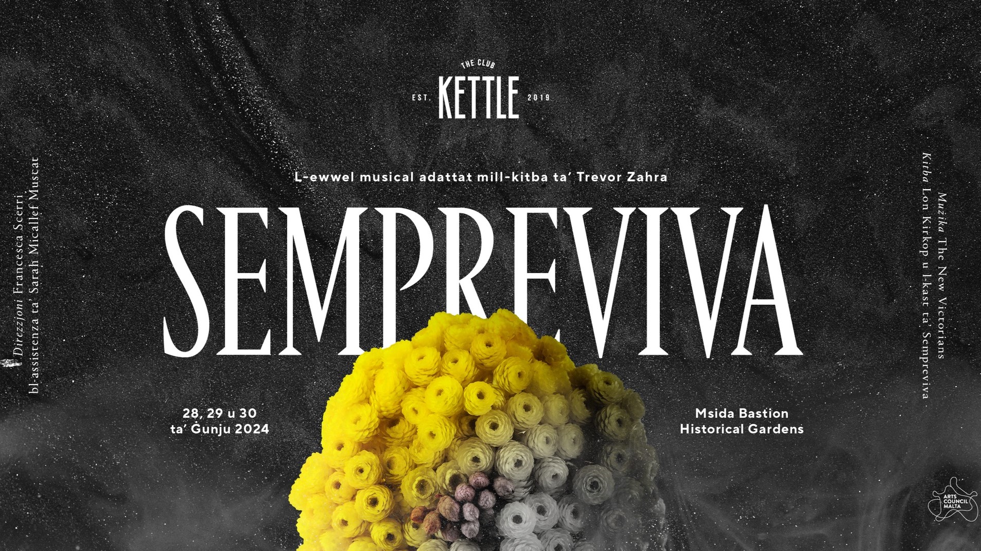 Sempreviva Poster Kettle Club