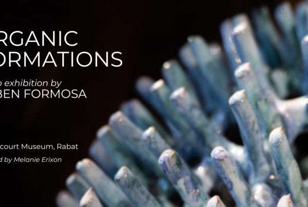 Poster Organic Formations Ruben Formosa