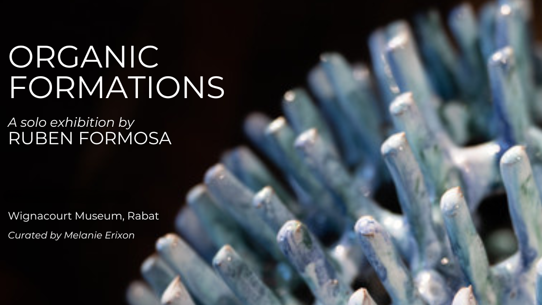 Poster Organic Formations Ruben Formosa