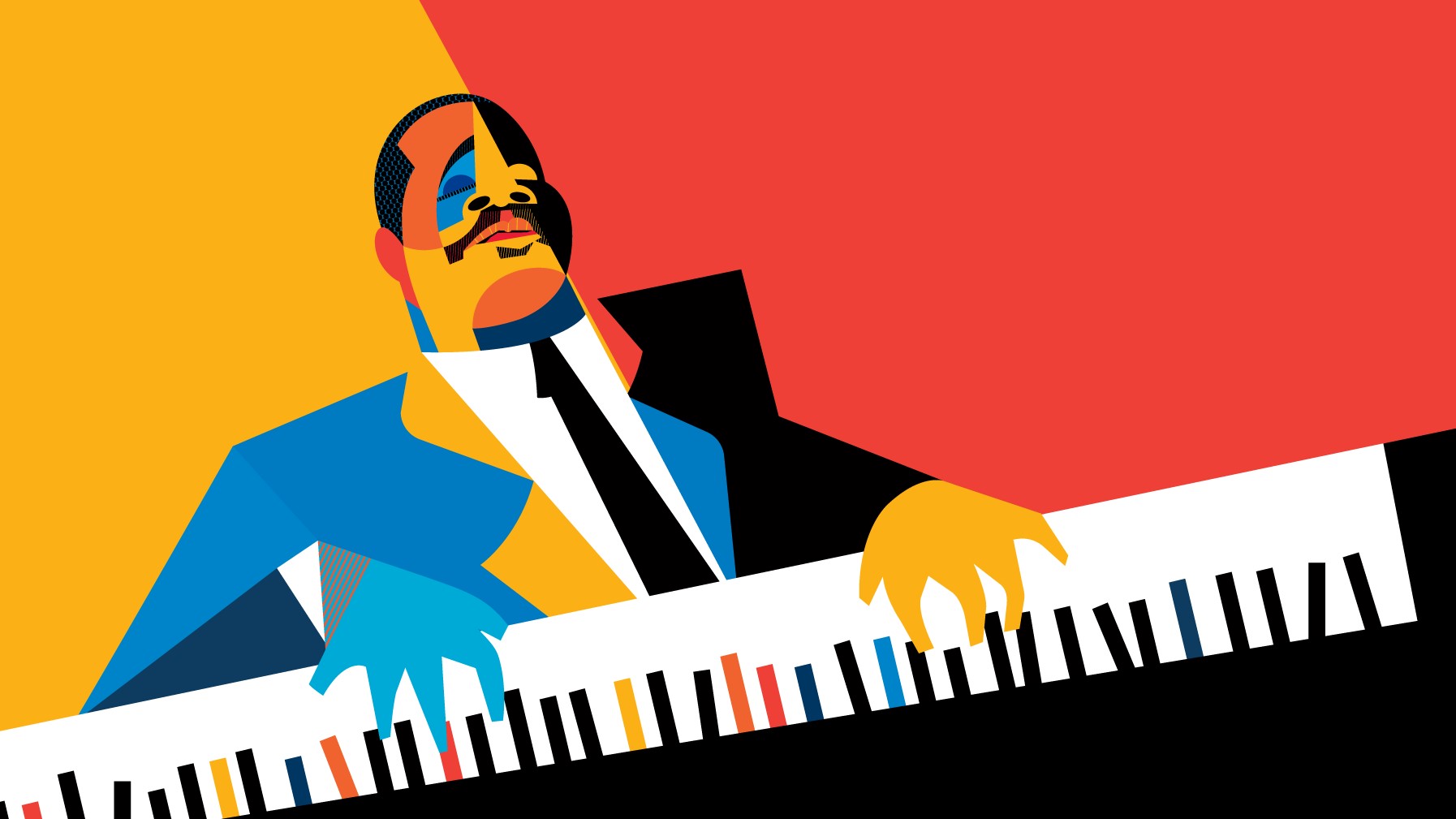 Malta Jazz Festival 2024 poster