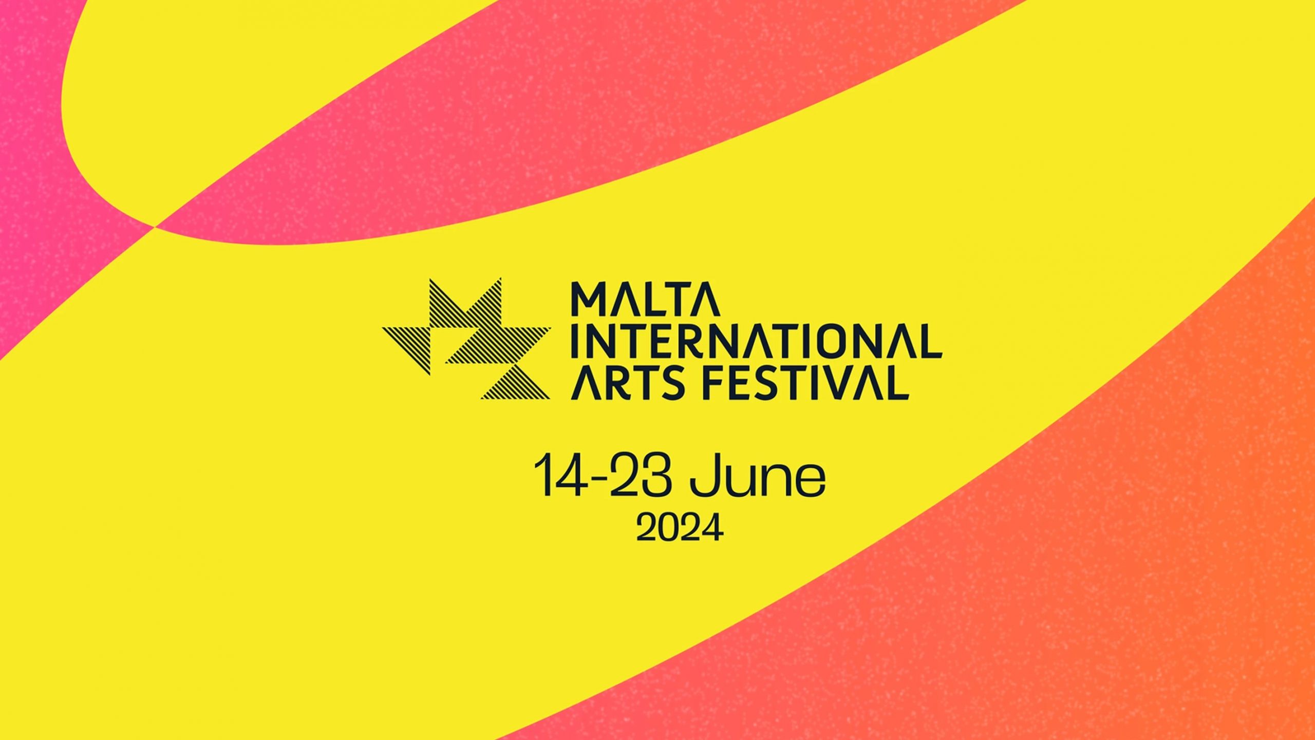 Poster Malta International Arts Festival MIAF 2024