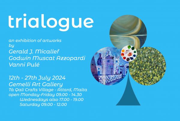 Poster Trialogue Exhibition