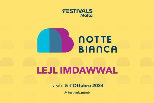 Poster Notte Bianca 2024